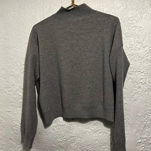 Gianni Bini Cropped Sweater Turtleneck